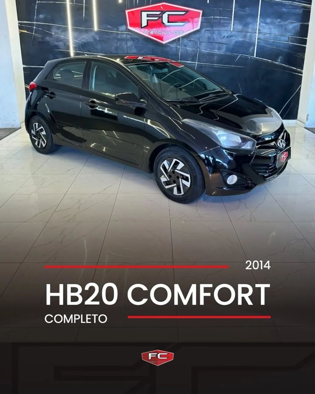 Hyundai Hb20 HB20 Comf./C.Plus/C.Style 1.0 Flex 12V 2014