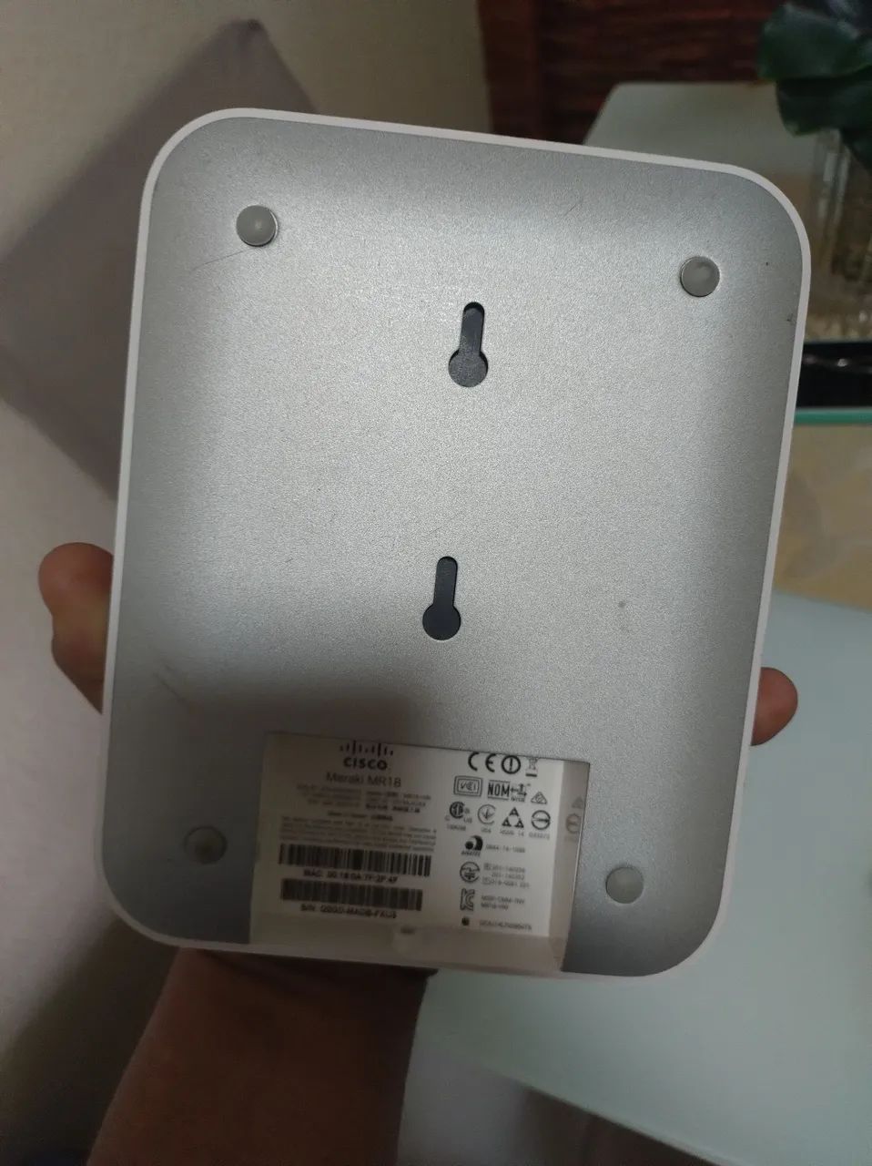  Access Point Cisco Meraki branco  modelo MR18 - Foto 2