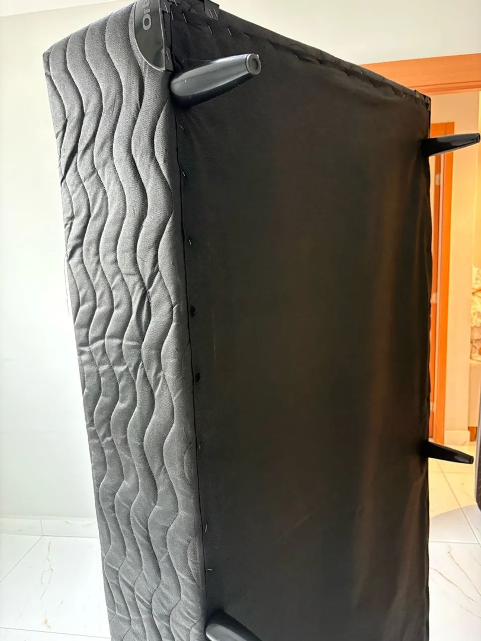 Cama Box Solteiro Ortobom (Pouquíssimo uso) - Foto 3