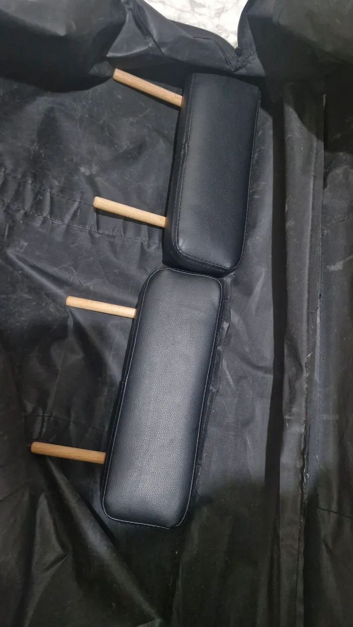 Maca Portátil Dobrável para Massagem e afins. - Foto 4