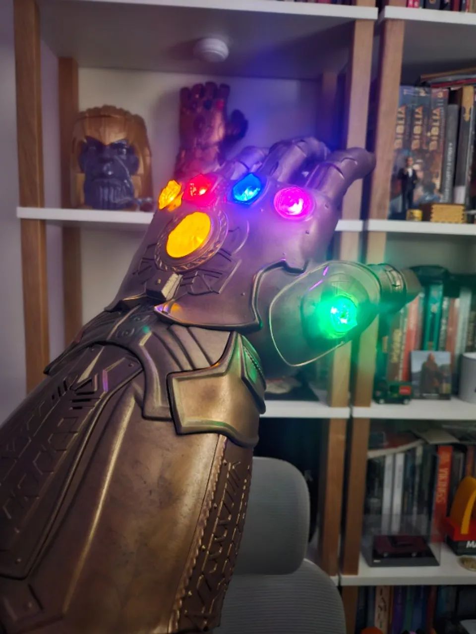 Marvel Legends Infinity War - Manopla Do Infinito Hasbro - Foto 3