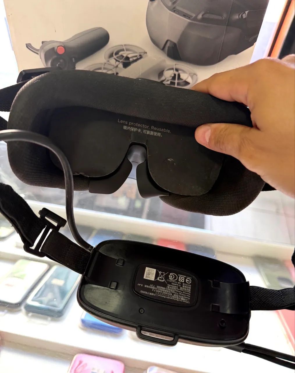 Dji Goggles N3 + Motion Controle - Foto 2