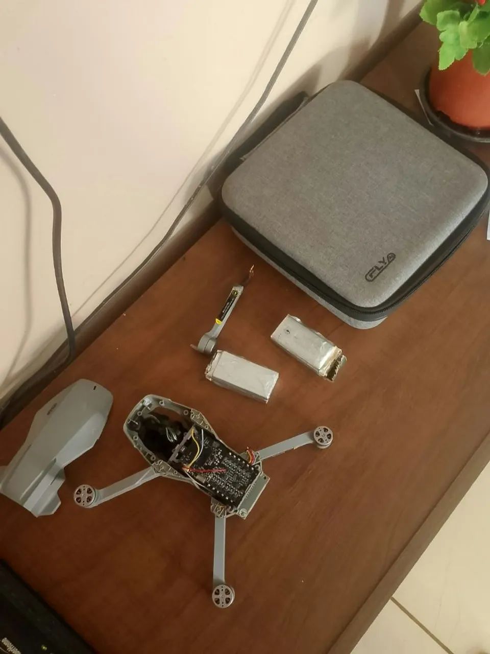 vendo peças de drone de reposição 
