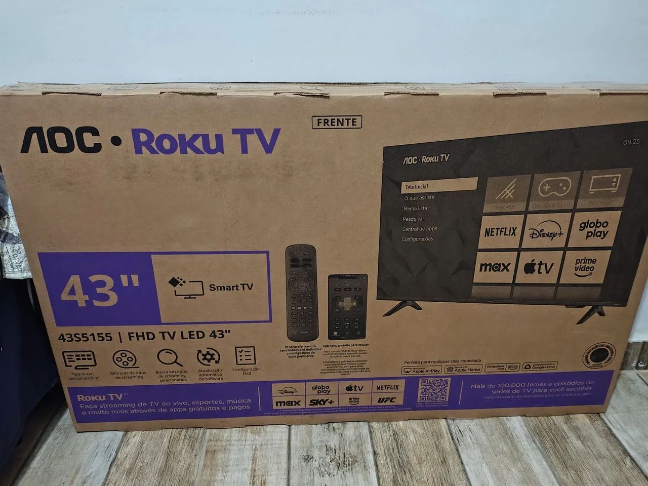 Tv smart aoc