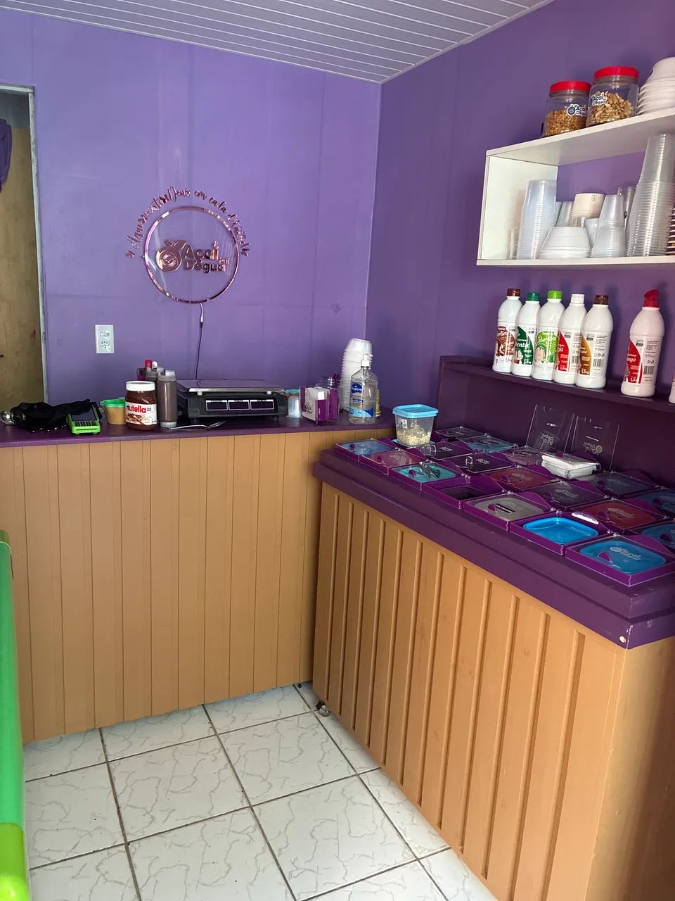 Loja de açaí 
