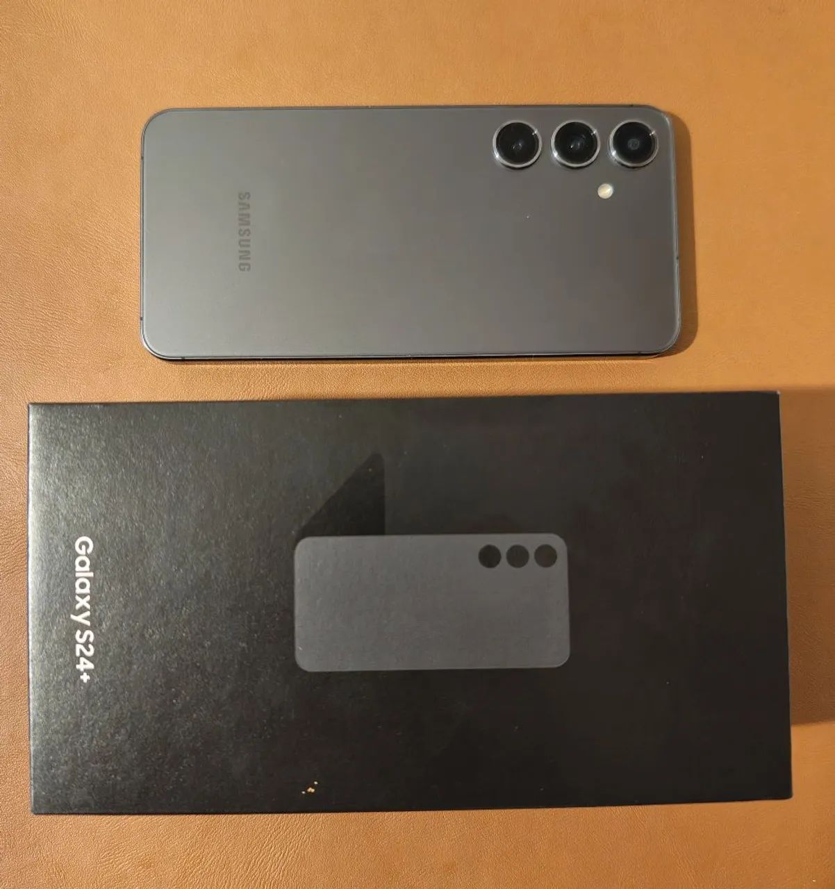 S24+ 512GB Cinza - Foto 2