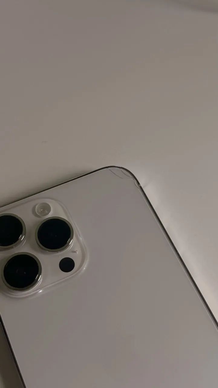 Iphone 14 Pro Max - 256GB - Branco - Foto 4