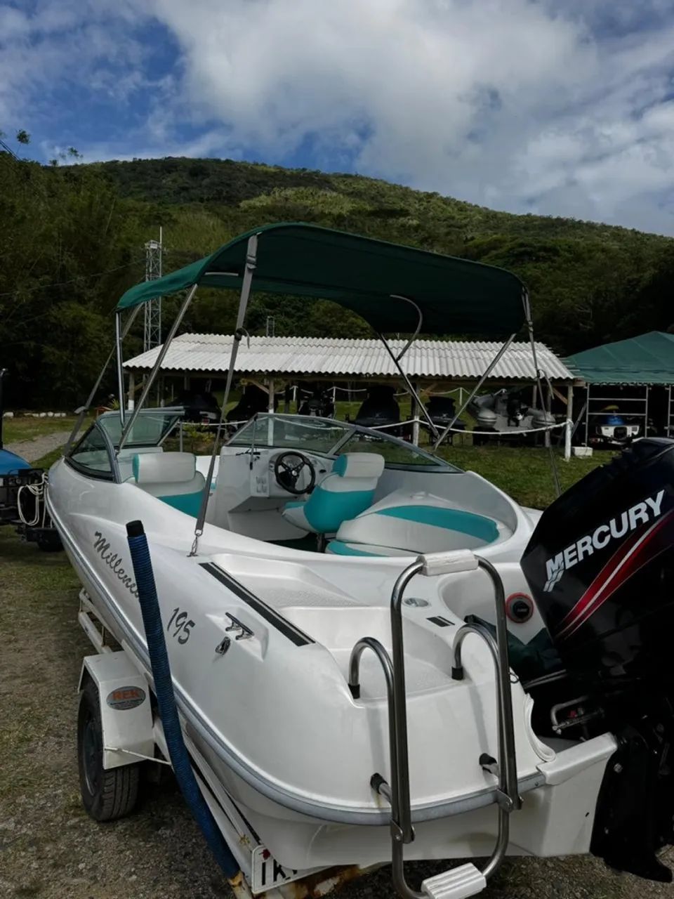 Lancha Millenium 195  - Foto 5