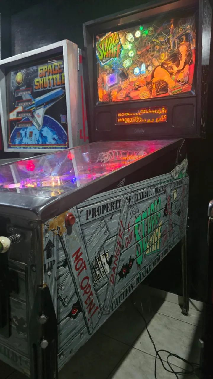 Pinball Elvira Scared Stiff - Foto 4
