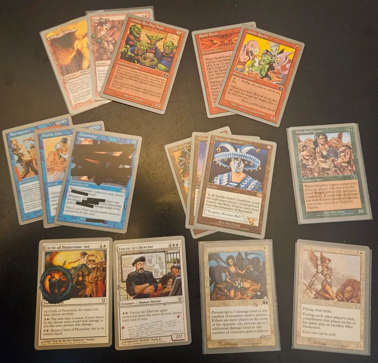 Lote Magic The Gathering Unsactioned