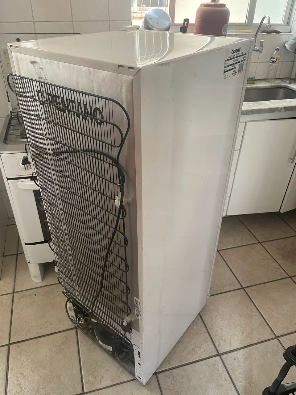 Freezer vertical cônsul 121L novinho (entrego) - Foto 5