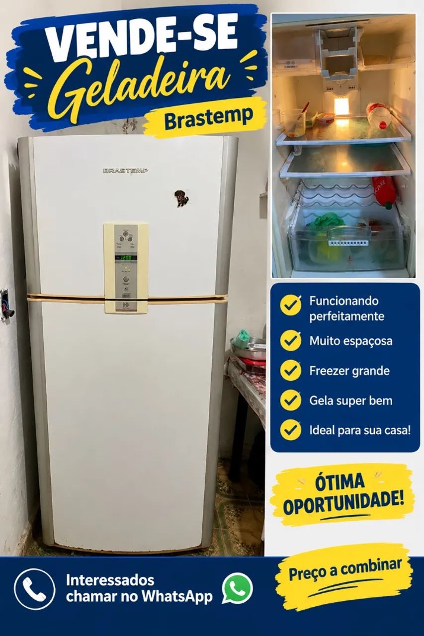Venda de geladeira