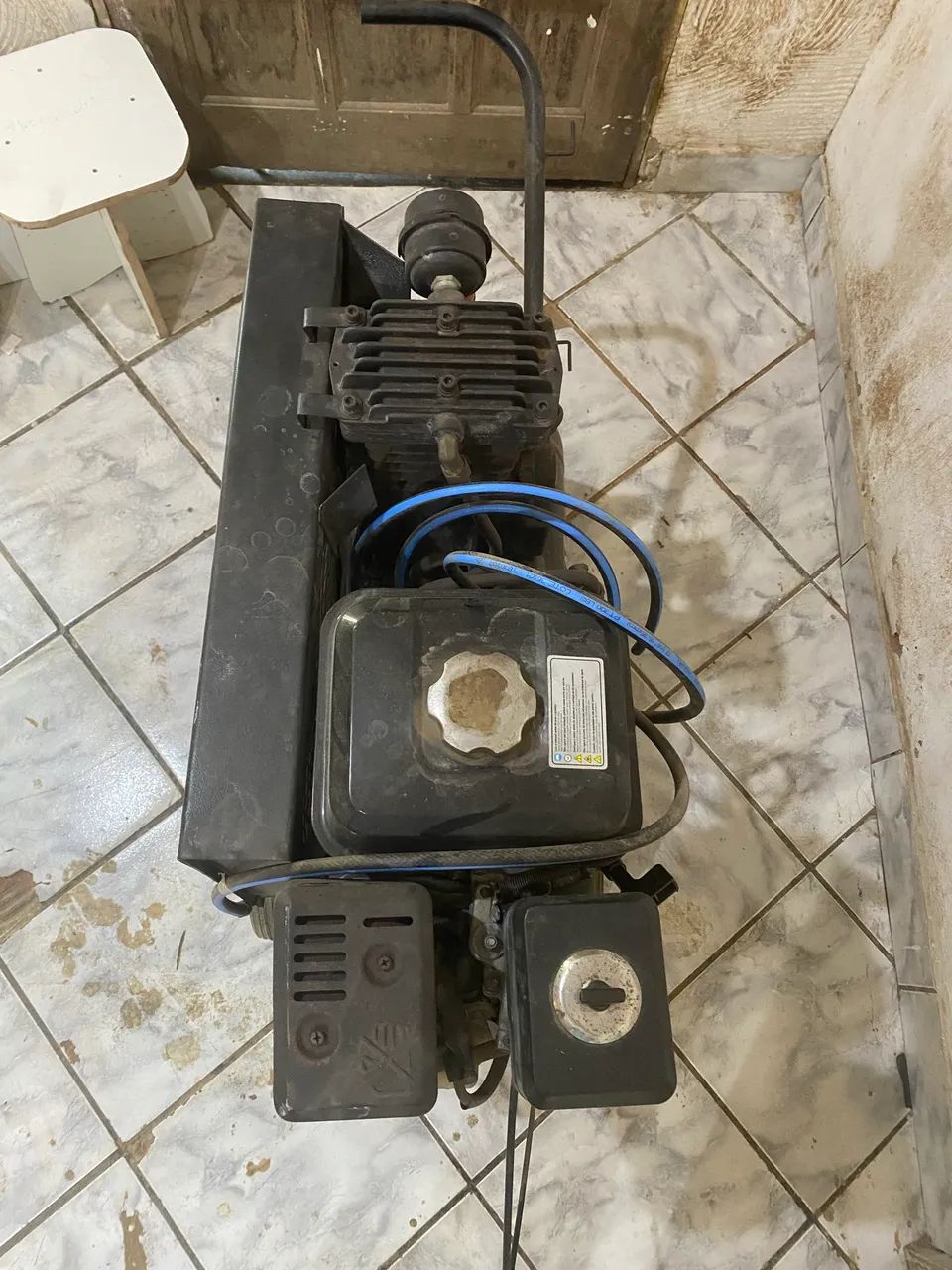 Compressor de Ar Schulz PRO-GAS CSL 15 - 80 Litros - Motor a Gasolina - Foto 2