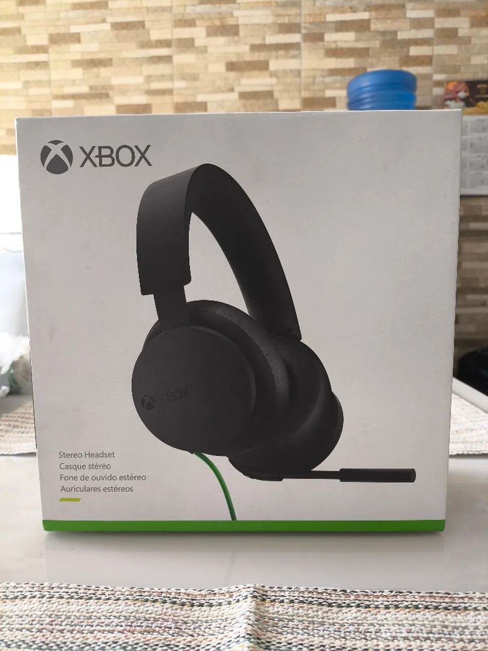 Fone Xbox Stereo Headset 
