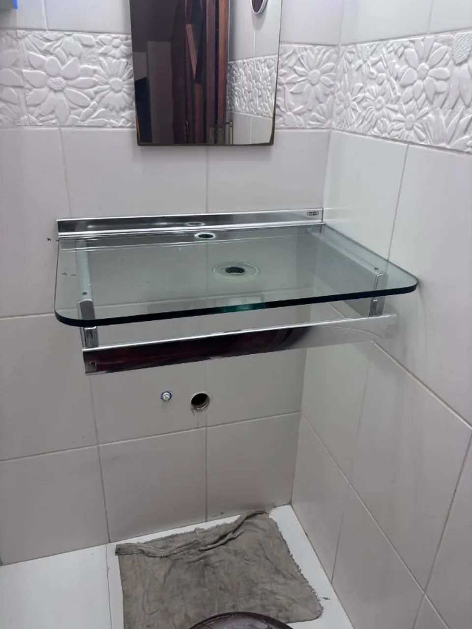 Lavatório de vidro  - Foto 2