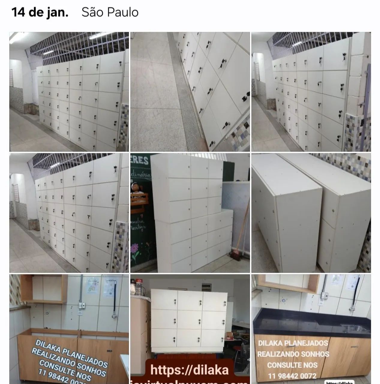 ARMARIOS MULTI USOS 9 CHAVES  - Foto 4