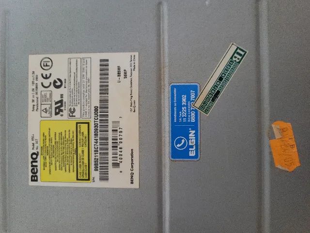 Leitoras e Gravadoras de CD/DVD Desktop (Samsung, LG, BenQ) - Retrô - Foto 5