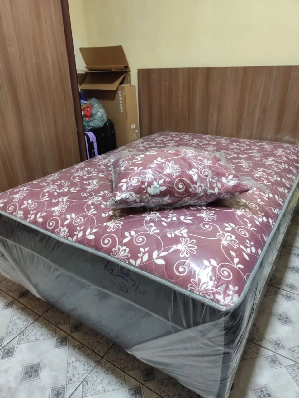 Cama com mola ensacadas,  frete é grátis e no mesmo dia  - Foto 2