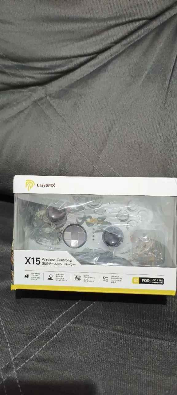 VENDO CONTROLE EasySMX X15 PERSONALIZADO.. - Foto 2