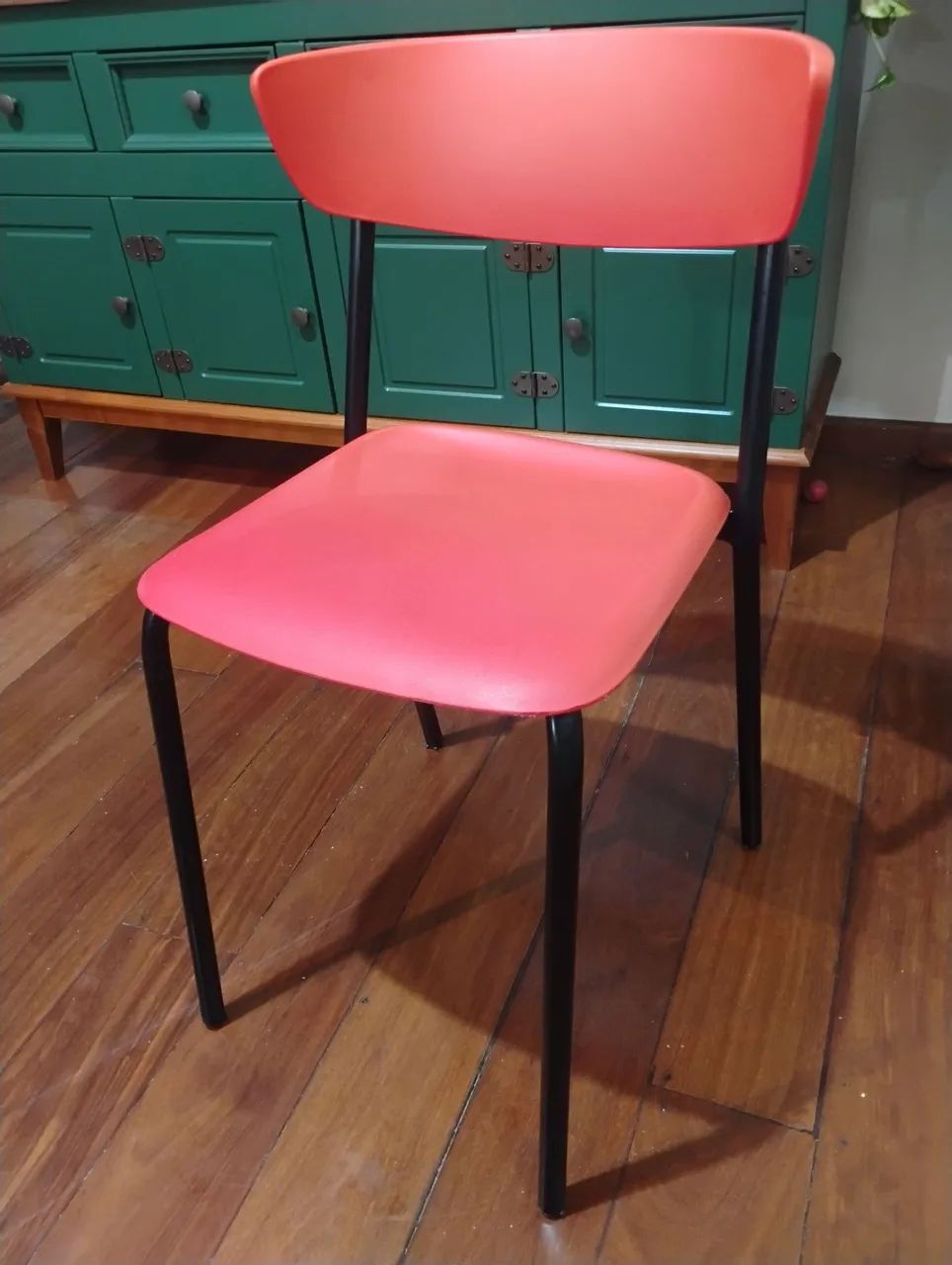 Cadeira vermelha 