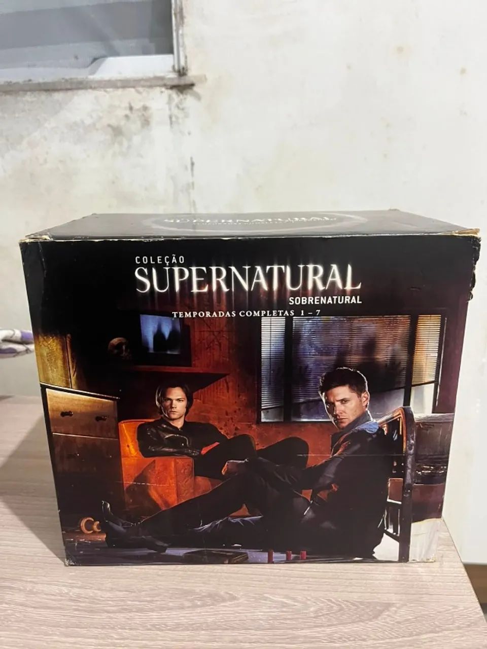 Box DVD Supernatural - Temporadas 1 a 7 | Original | Excelente