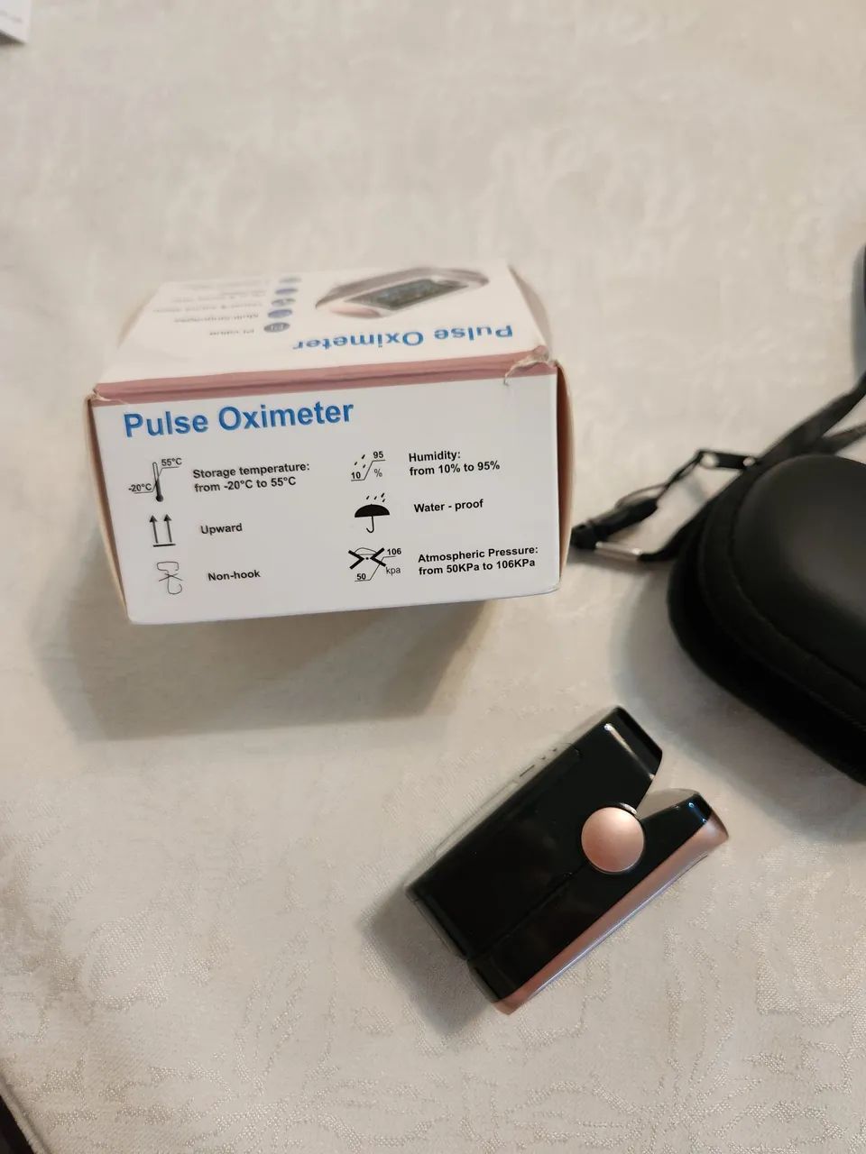oxímetro de pulso portátil  - Foto 3
