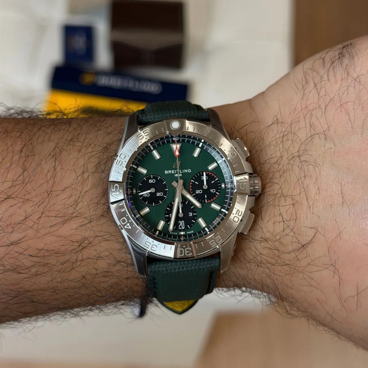 Breitling Avenger B01 Cronograph