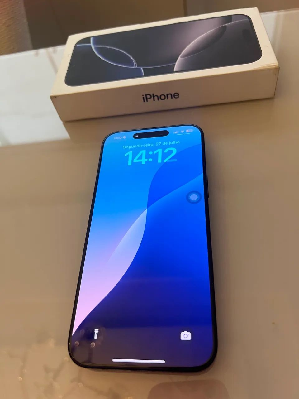 iPhone 16 Pro Max 256gb 94% Sem Detalhes.