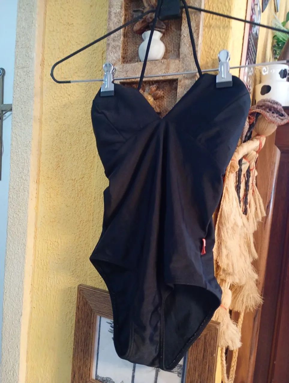 Maiô preto com bojo G (ROSA CHÁ) - Foto 2