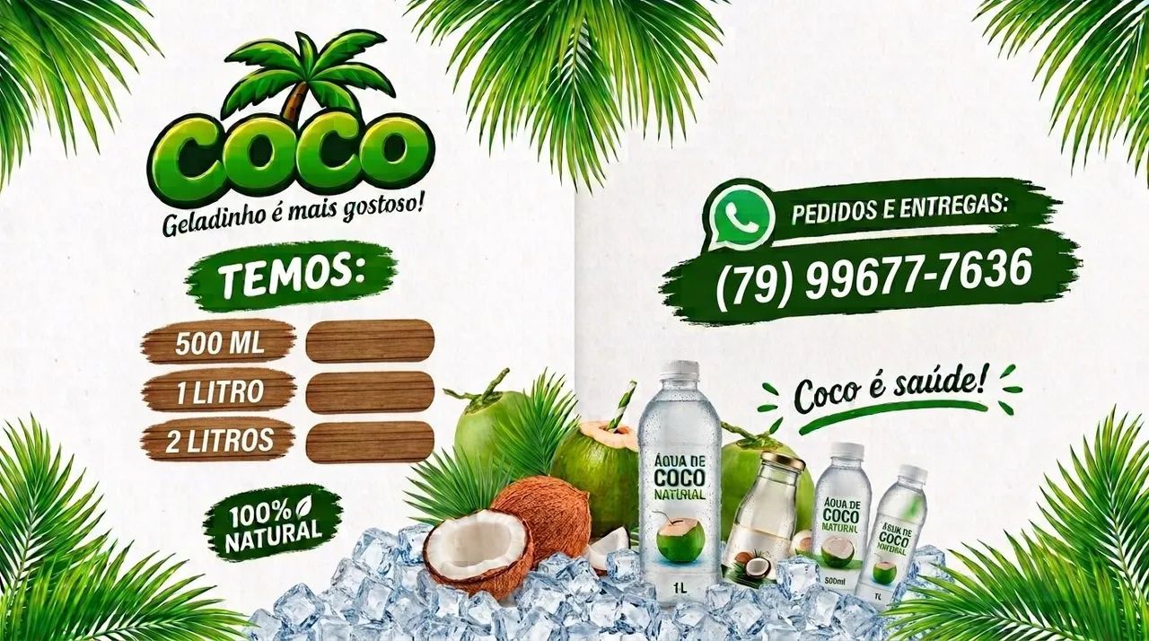 Agua de Coco do Rael  - Foto 2