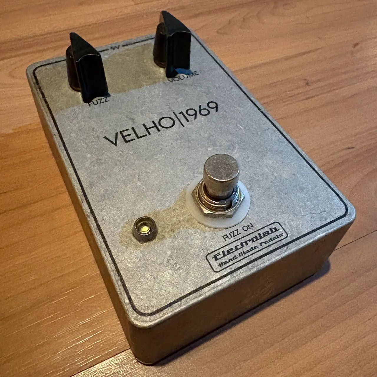 Fuzz face Velho 1969  Electrolab  - Foto 2