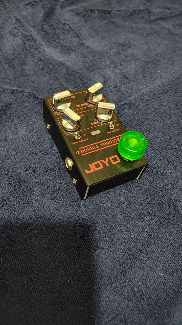Pedal de baixo Joyo Double Thruster