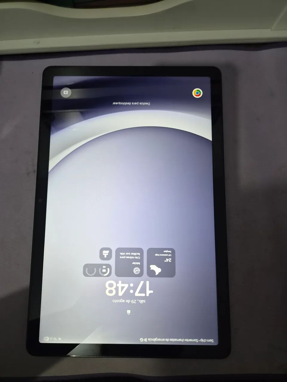 Galaxy tab A9+5g 64g - Foto 3