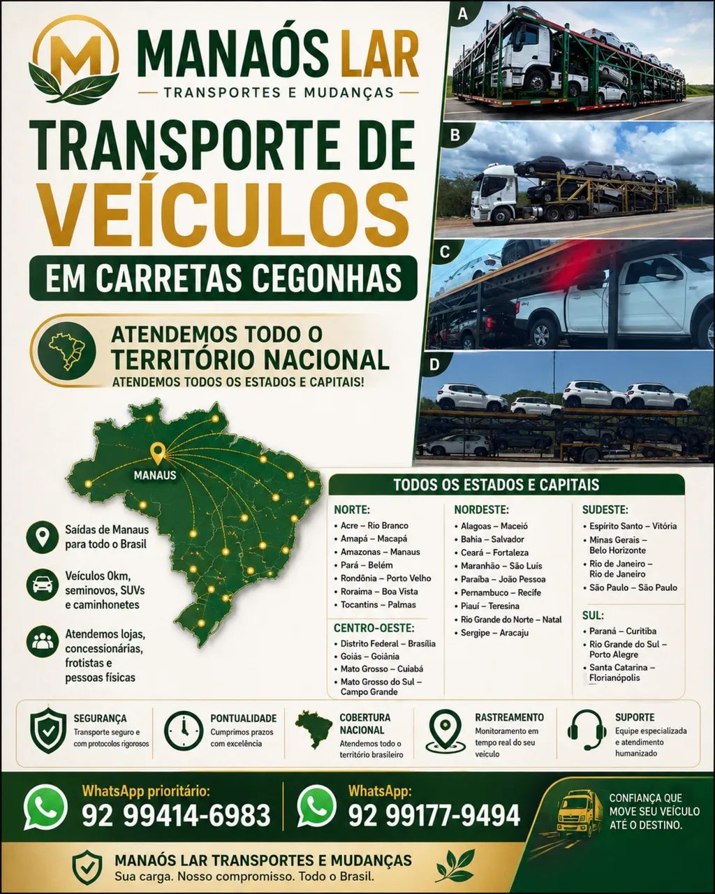 Transporte de veículos interestadual  - Foto 3