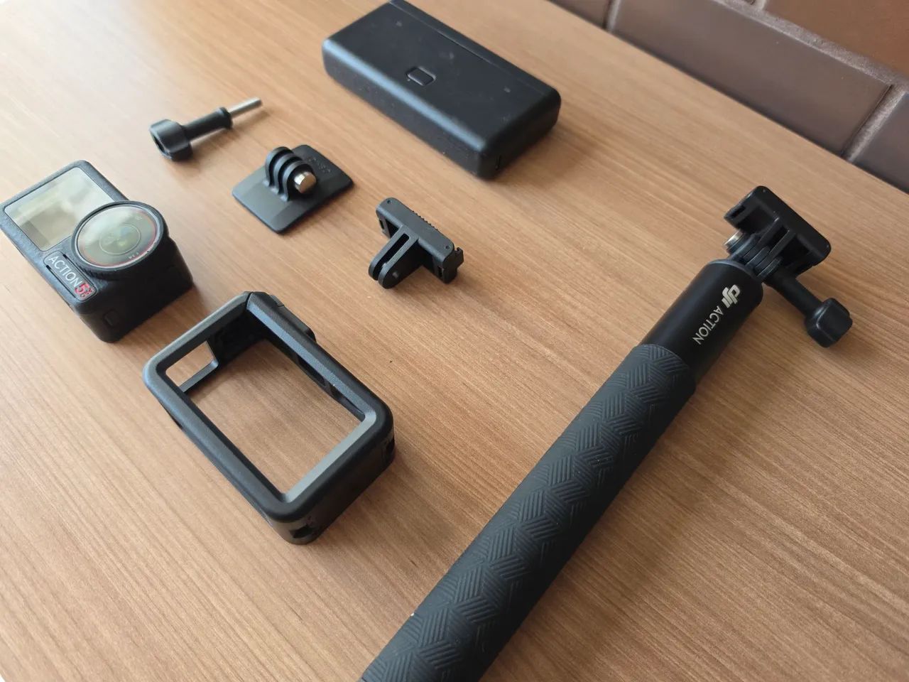 Dji Osmo action 5 Combo - Zerada - Foto 2