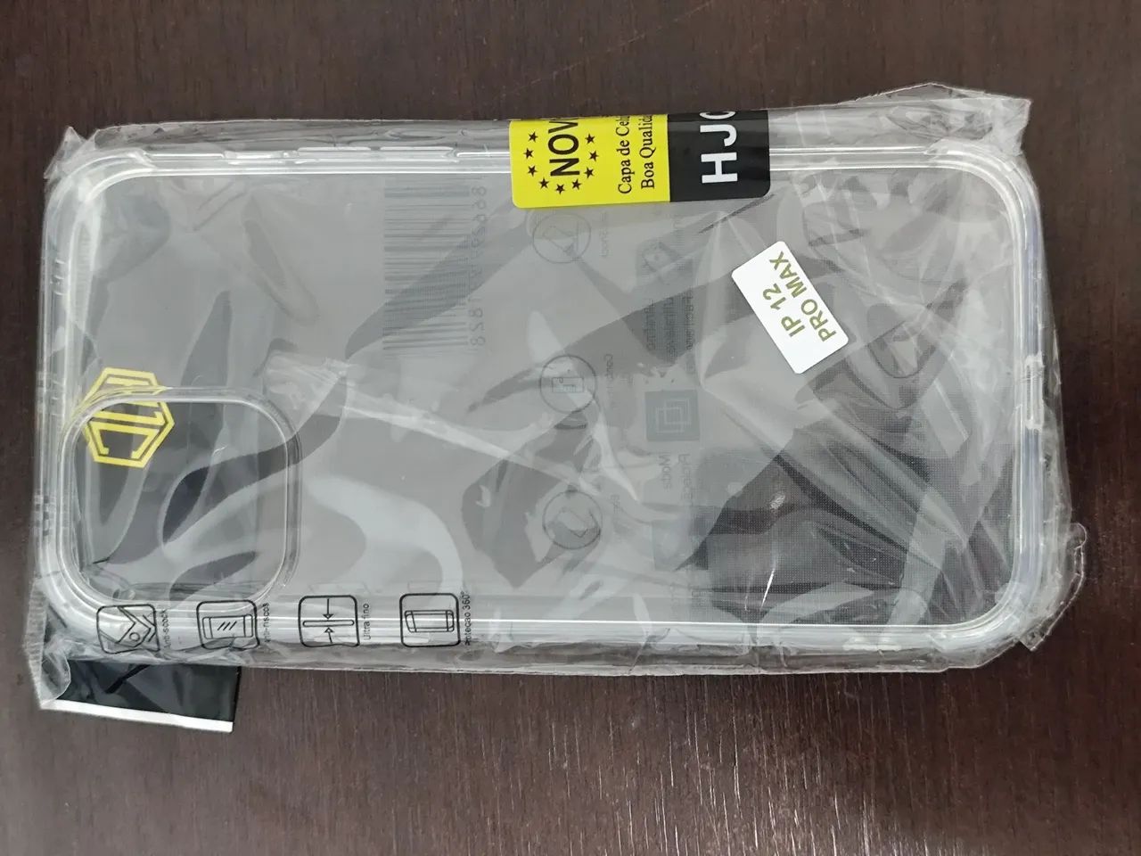 Capinha iPhone 12 Pro Max Transparente Anti-Impacto ? Nova Lacrada - Foto 2