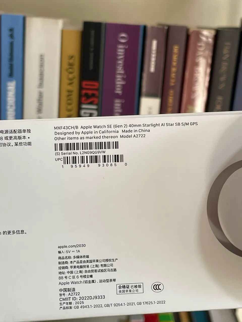 Apple Watch SE 2 Prata - Foto 4