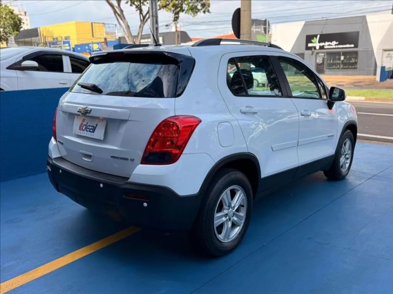 Chevrolet Tracker LT 1.8 16V Flex 4X2 Aut. 2016 - Foto 4