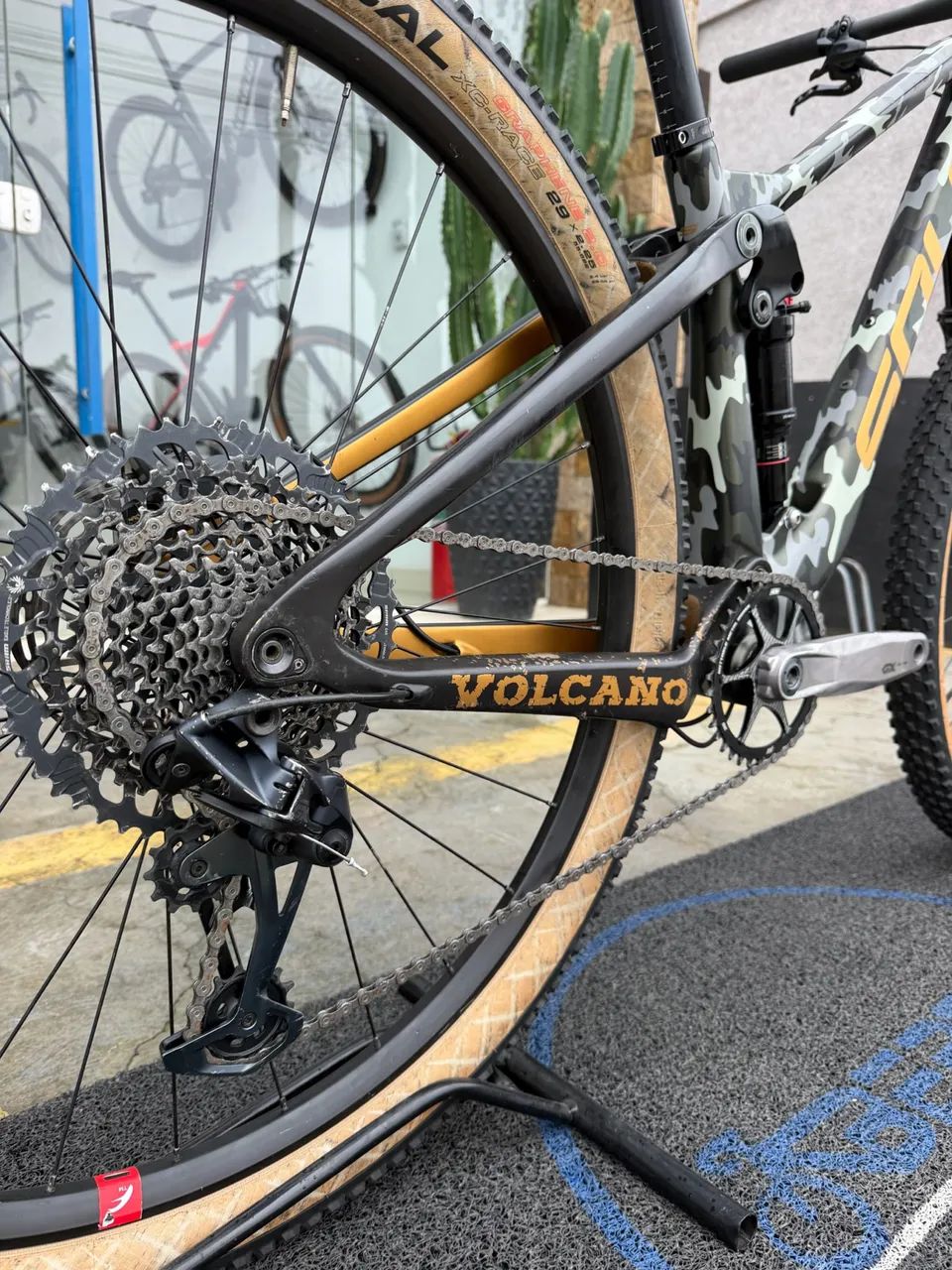 SOUL VULCANO CARBONO - 15 - SRAM GX 12V - ROCK SHOX REBA - RODAS FULCRUM - REVISADA - Foto 5