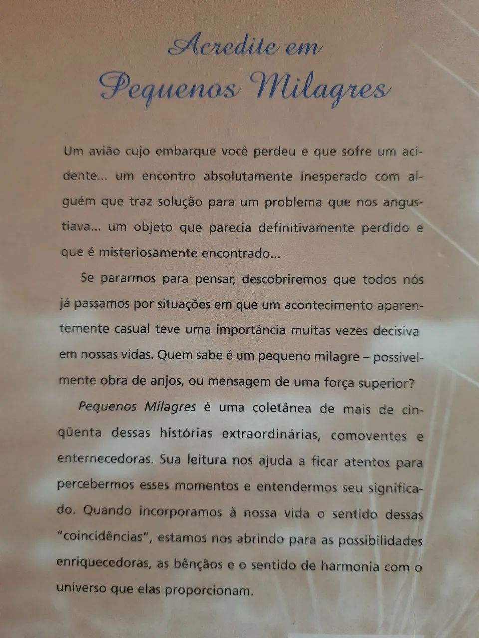 Livro Pequenos Milagres - Foto 2