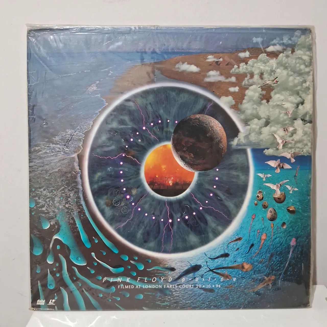 LASERDISC PINK FLOYD PULSE 