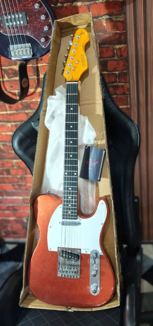 Guitarra linha Vega phx 