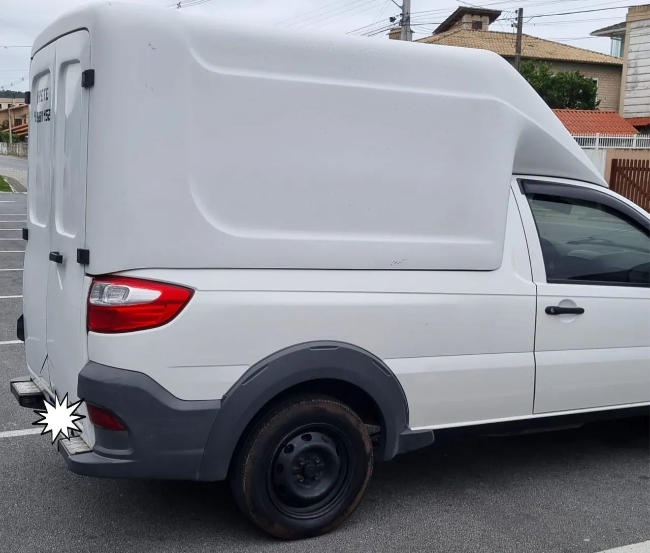 Fiat Strada Working Hard 1.4 Fire Flex 8V CS 2018 - Foto 2