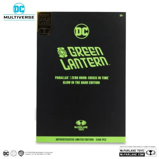 Mcfarlane Dc Lanterna Verde Parallax Hal Jordan Ed. Limitada (18cm)
