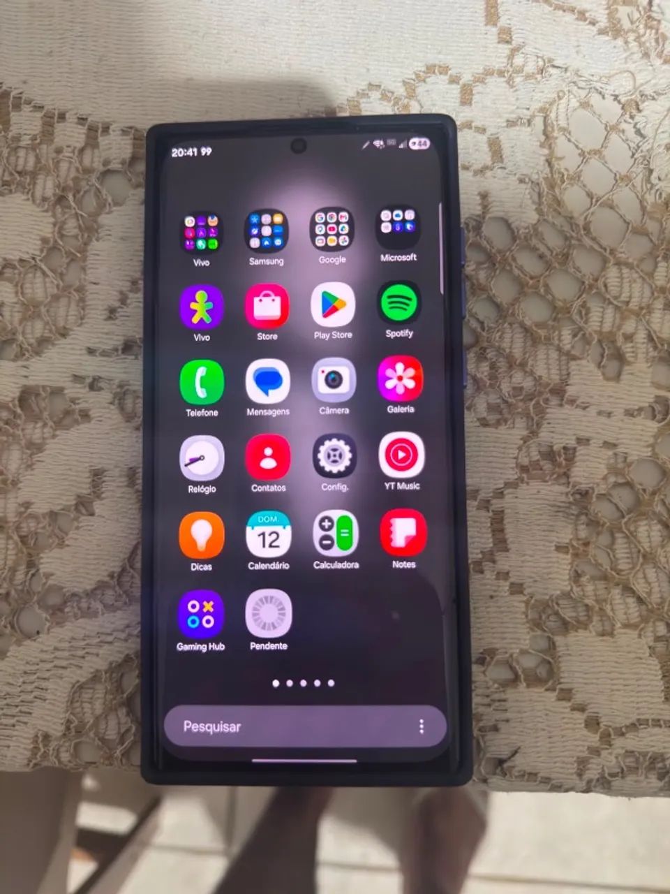 S22 ultra tela trocada !!