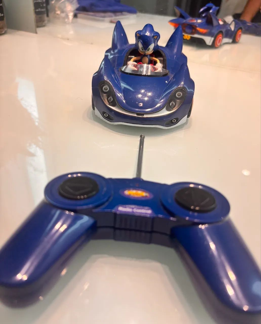 Carrinho de Controle Remoto Sonic