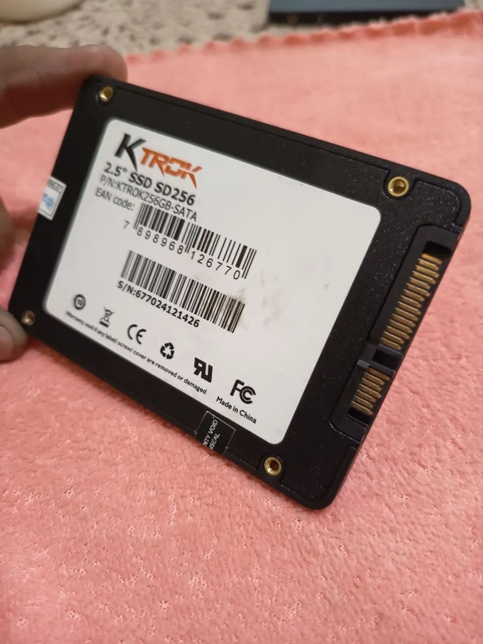 SSD de 256 gb - Foto 5