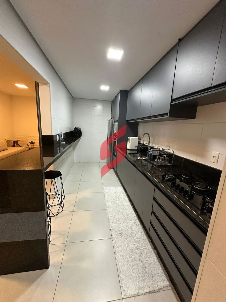 Apartamento 3 dormitórios para locação e venda no Centro - Foto 5