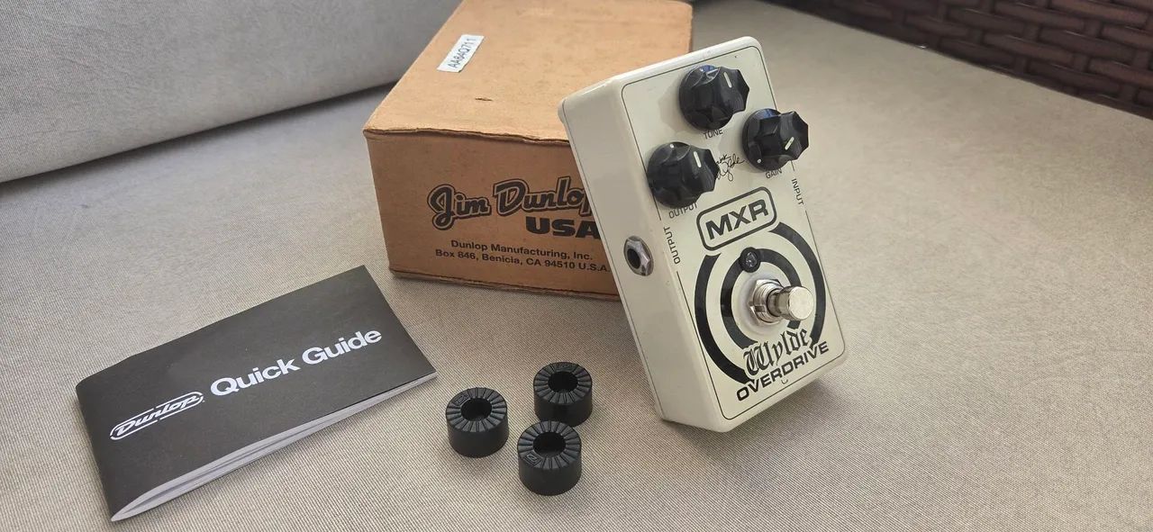 Pedal MXR ZW-44 Wylde Overdrive *zerado* - Instrumentos musicais