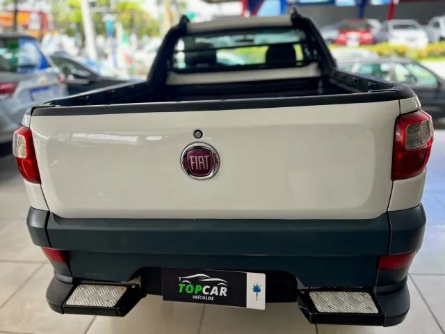 Fiat Strada Working Hard 1.4 Fire Flex 8V CS 2018 - Foto 2